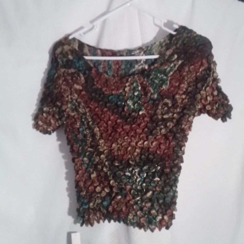 Vintage Women's Popcorn Top